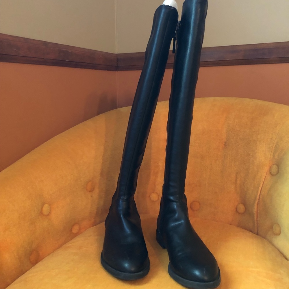 Franco Sarto ‘Vistalia’ Stretch Back Riding Boots